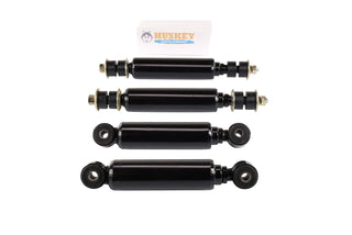 Huskey Club Car DS 2X Front & 2X Rear Shock Absorbers For 1988-2008 Electric Models & 1997-2008 Gas Models, OEM reference number # 1010991, 1014235, 1015813, 1033510-01