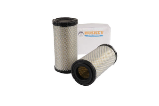 Huskey 2 Pack Golf Cart Air Filter for Club Car Precedent, EZGO TXT/RXV, Workhorse Gas Models- Replaces OEM# 1025582-01, 28463G01