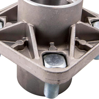 Huskey 2X Front Wheel Hub Bearing Assemblies with Dust Caps and Bearings for Club Car DS G&E Models 1982-2002- Replaces OEM# 11011102, 1011153, 1011889, 1011892, 1011894