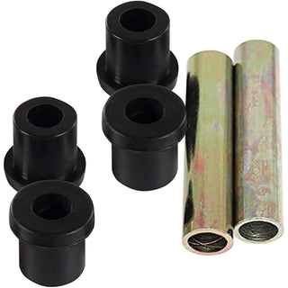 Huskey Club Car Precedent Golf Cart Rear Leaf Spring Bushing Kit for 2004-Up Gas/Electric Models, Replaces OEM Sleeve Part No#: 1025064-01 and Bushing Part No#: 1025066-01.
