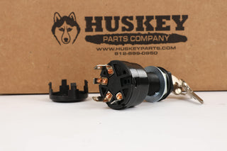 Huskey Parts Company Golf Cart Ignition Key Switch Uncommon Unique Key for Club Car Precedent DS Gas