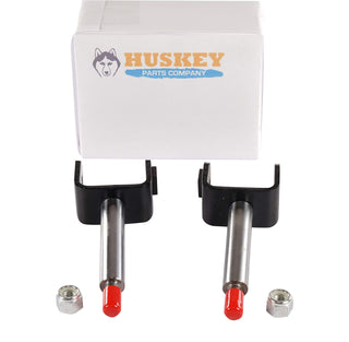 Huskey 2X King Pin Assembly for Club Car Precedent Golf Cart 2004 - up 103638601