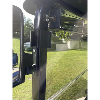 Huskey 3/16" Thick Tinted Windshield – Fits Club Car, E-Z-GO & Yamaha Models (Multiple Years)