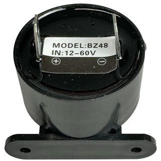 Huskey Parts Company Golf Cart Reverse Buzzer/Beeper 12V-48V Compatible with Club Car, EZGO, Yamaha, Bad Boy…