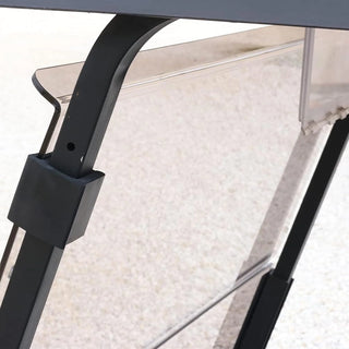 Huskey 3/16" Thick Tinted Windshield – Fits Club Car, E-Z-GO & Yamaha Models (Multiple Years)