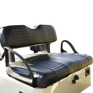 Huskey Parts Company Diamond/Horizontal Front/Rear Seat Covers For Yamaha Drive, Drive 2 2PCS/4PCS