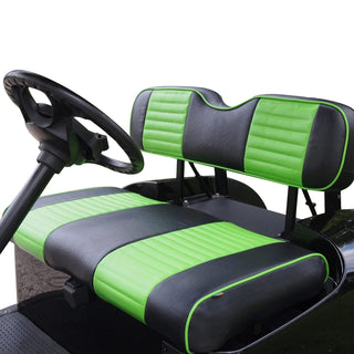 Huskey Parts Company Diamond/Horizontal Front/Rear Seat Covers For EZGO RXV 2PCS/4PCS