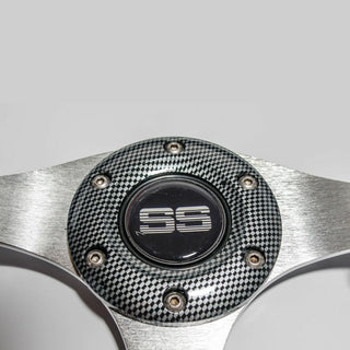 Sports Style SS Golf Cart Steering Wheel with Adapter Option