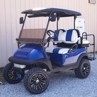 Huskey 3/16" Thick Tinted Windshield – Fits Club Car, E-Z-GO & Yamaha Models (Multiple Years)