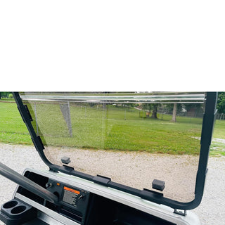 Huskey 3/16" Thick Tinted Windshield – Fits Club Car, E-Z-GO & Yamaha Models (Multiple Years)