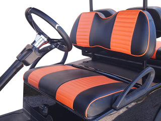 Huskey Parts Company Diamond/Horizontal Front/Rear Seat Covers For Club Car Precedent/Tempo 2PCS/4PCS