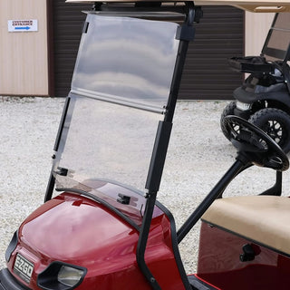 Huskey 3/16" Thick Tinted Windshield – Fits Club Car, E-Z-GO & Yamaha Models (Multiple Years)