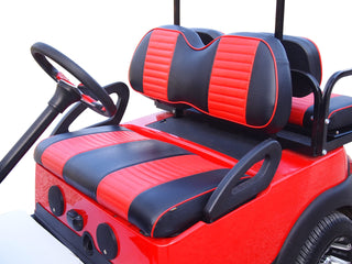 Huskey Parts Company Diamond/Horizontal Front/Rear Seat Covers For Club Car Precedent/Tempo 2PCS/4PCS