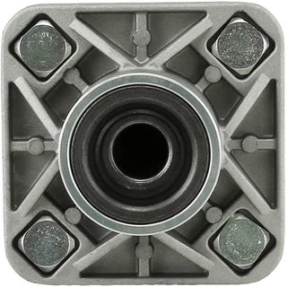 Huskey 2X Front Wheel Hub Bearing Assemblies with Dust Caps and Bearings for Club Car DS G&E Models 1982-2002- Replaces OEM# 11011102, 1011153, 1011889, 1011892, 1011894