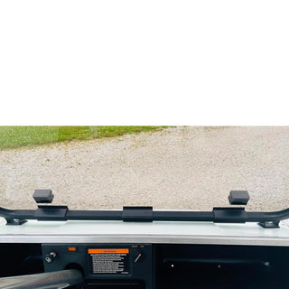 Huskey 3/16" Thick Tinted Windshield – Fits Club Car, E-Z-GO & Yamaha Models (Multiple Years)