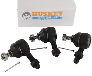 Huskey Steering Rack/Gear Box Assembly with Tie Rod Ends for Club Car DS 1984-2008, Carryall & Turf, Replaces OEM #1012425, 1018783-02, 103601501, 101878302, 101830901 & (Tie Rod Ends) 7539,7540