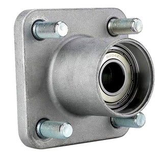 Huskey 2X Front Wheel Hub Bearing Assemblies with Dust Caps and Bearings for Club Car DS G&E Models 1982-2002- Replaces OEM# 11011102, 1011153, 1011889, 1011892, 1011894