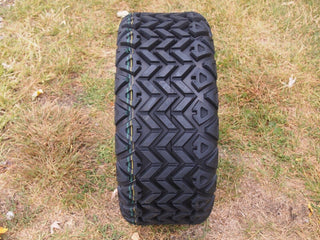 14 Inch Matte Bronze Warrior Golf Cart Wheels With 23x10-14 All Terrain Tires, Set of 4