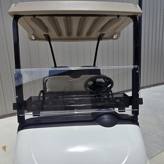 Huskey Clear 3/16" Thick Golf Cart Windshield – Fits Club Car, E-Z-GO, Yamaha (Model/Year Selectable)