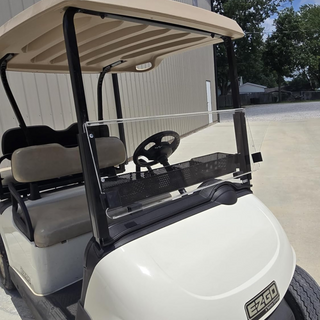 Huskey Clear 3/16" Thick Golf Cart Windshield – Fits Club Car, E-Z-GO, Yamaha (Model/Year Selectable)