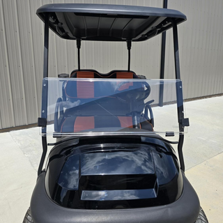 Huskey Clear 3/16" Thick Golf Cart Windshield – Fits Club Car, E-Z-GO, Yamaha (Model/Year Selectable)