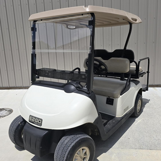 Huskey Clear 3/16" Thick Golf Cart Windshield – Fits Club Car, E-Z-GO, Yamaha (Model/Year Selectable)