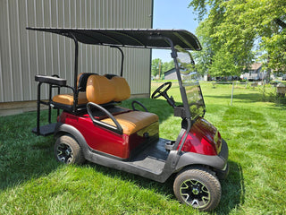 2016 Club Car Precedent - RED