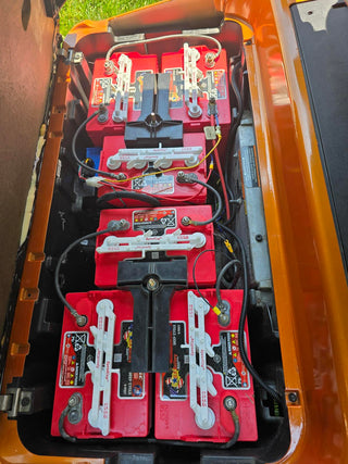 2016 CLUB CAR PRECEDENT- ORANGE