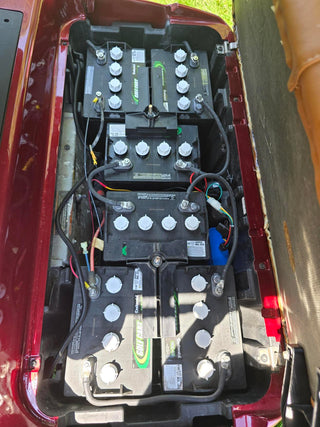 2016 Club Car Precedent - RED