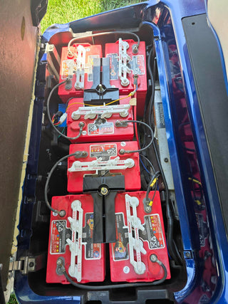 2015 CLUB CAR PRECEDENT - BLUE