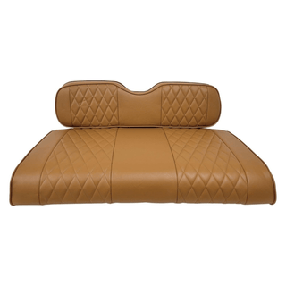 Huskey Parts Company Diamond/Horizontal Front/Rear Seat Covers For Yamaha Drive, Drive 2 2PCS/4PCS