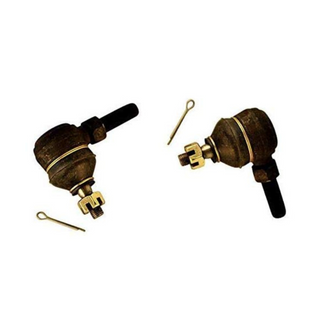 Huskey Tie Rod Ends Driver&Passenger Side Club Car DS Golf Cart 1976+ / 75397540 2PCS