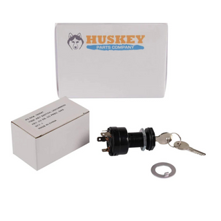 Huskey Parts Company Golf Cart Ignition Key Switch Uncommon Unique Key for Club Car Precedent DS Gas