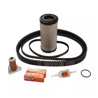 Golf Cart Tune Up Kit W/ Drive Starter Timing Belts, EZGO TXT ST350 06-07