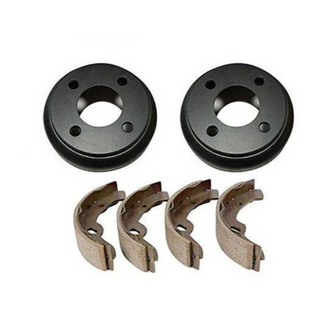Golf Cart Brake Drum Shoe Kit Compatible with Yamaha G9 (1993-2006) G14, G16, G19, G20, G21, G22
