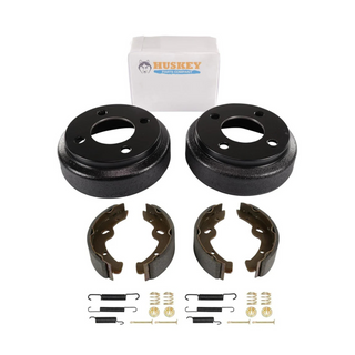 Golf Cart Brake Drums Shoes Spring Kits Compatible with Yamaha G9 1993-2006, G14/G16/G19/G20/G21/G22