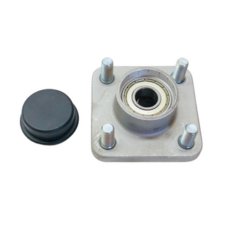 Huskey Front Wheel Hub Bearing Assembly For YMH G2/G8/G9/G14/G16/G19/G22/G29 Drive Golf Carts With Dust Caps, Oil Seals And Bearings, Replace OEM Part # JG5-WF511-10-00