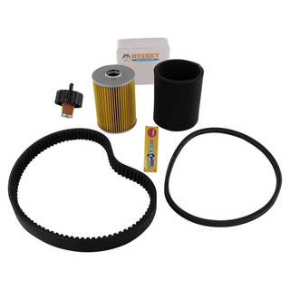 Huskey Tune Up Kit Clutch Drive & Starter Generator Belts Compatible with Yamaha G2,G9,G11 Gas Golf Carts