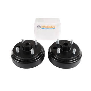 Huskey EZ-GO Golf Cart Brake Drum for Cycle Gas (82-93) & Electric TXT 82+ / Set of 2