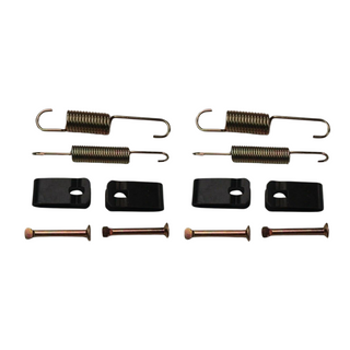 Huskey Parts Company Club CAR Brake Shoes Spring KIT for 1980-UP DS & 2004-UP Precedent G&E Golf CART