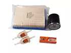 Golf Cart Tune Up Kit With NGK Spark Plug For Club Car DS 4 cycle 1992-up