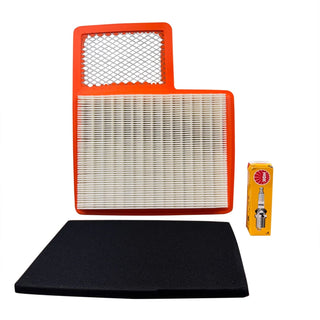 Golf Cart Tune Up Kit Fits Yamaha Drive2, 4 Cycle Gas Quietech Fuel Injected