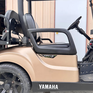 5 PK Golf Cart Tune Up Kit For Yamaha Drive2 (2017+), 4 Cycle Gas Quietech EFI