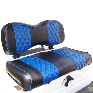 Huskey Parts Company Diamond/Horizontal Front/Rear Seat Covers For Club Car Precedent/Tempo 2PCS/4PCS