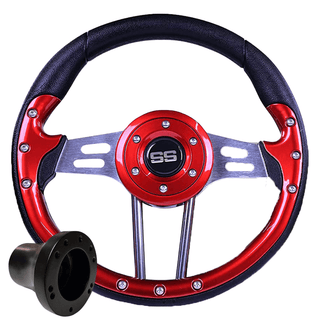 SS Volt Golf Cart Steering Wheel