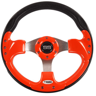 Huskey Parts Company Steering Wheel (No Adaptor)