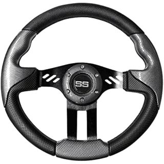 Trooper Steering Wheel with Spokes and Adapter Option