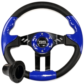 Trooper Steering Wheel with Spokes and Adapter Option