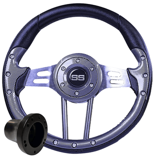 SS Volt Golf Cart Steering Wheel