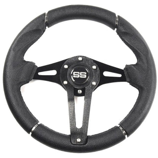 Huskey Parts Company Steering Wheel (No Adaptor)